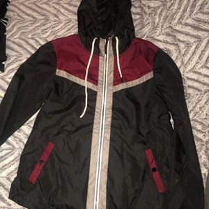 Windbreaker jacket
